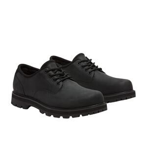 Timberland Britton Road Lace Up WP Men's Shoe - Black Full Grain - Size: 8.5